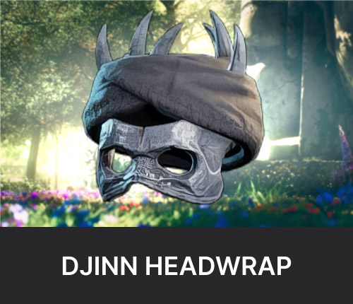 Djinn Headwrap Artifact Medium Headwear